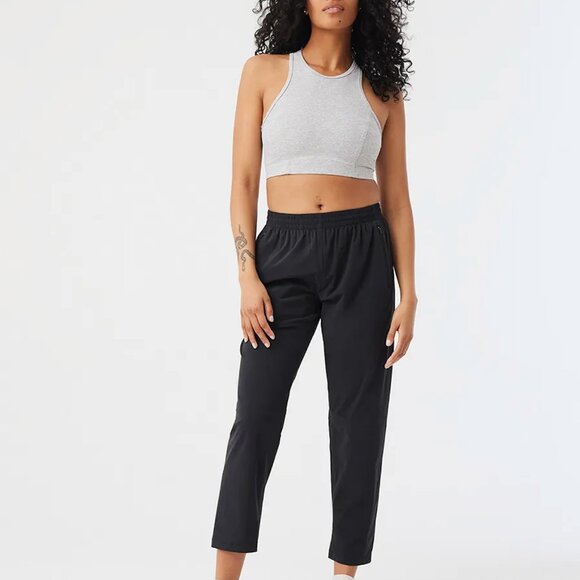 Outdoor Voices Zephr Pant Black, 26" Inseam, Size L - Picture 1 of 9